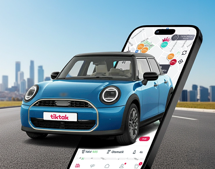 TikTak İlk Araç Kiralama