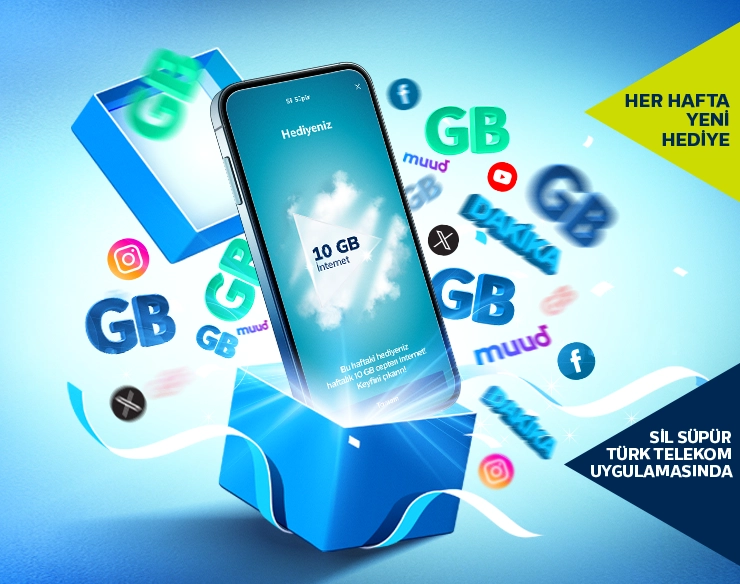 Pttcell Faturalı Sil Süpür Kampanyası