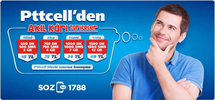 Pttcell’den Akıl Kârı Kampanyası