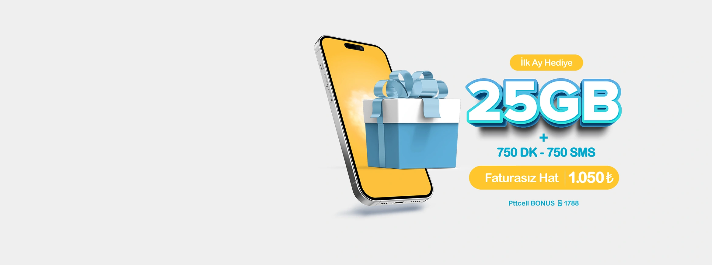 <p>Pttcell Faturasız Bonus Kampanyası</p>