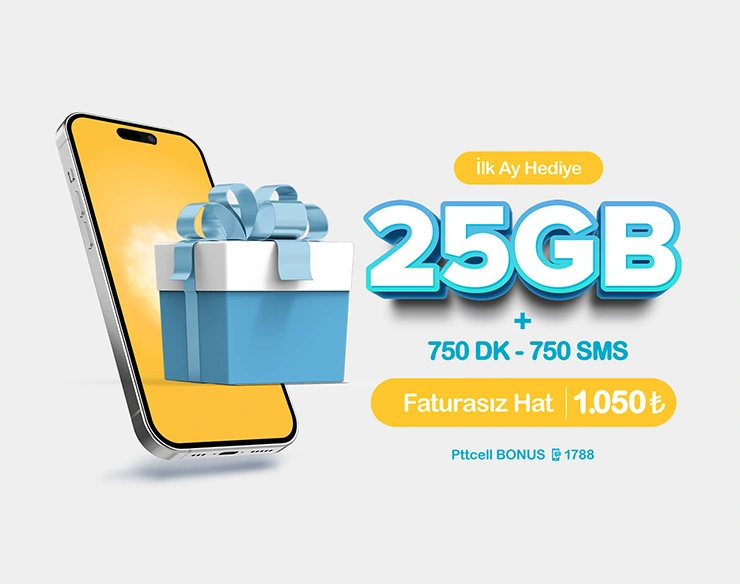 Pttcell Faturasız Bonus Kampanyası