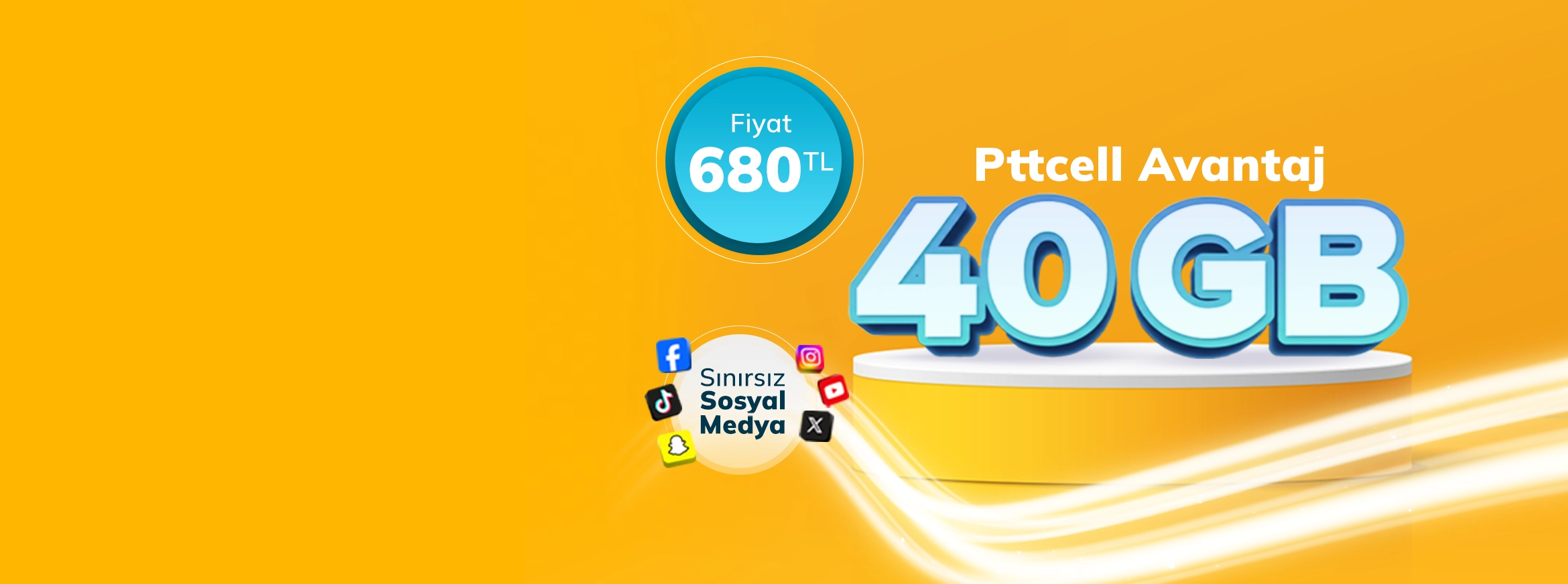 <p>Pttcell 40 GB Tarife</p>