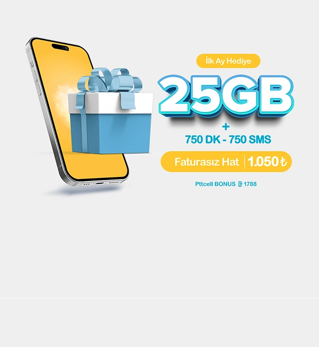 <p>Yeni Pttcell Hattınız Bol Bol Hediyeleriyle Geldi</p>