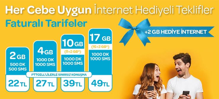 Pttcell Uygun Tarifeleri Kampanyası